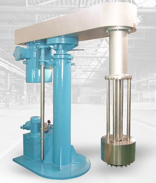 工业级篮式研磨机