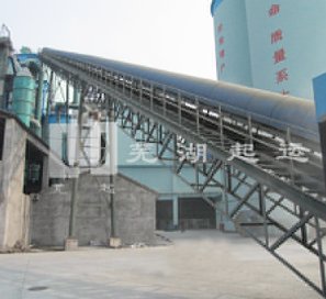 DJ.WQ型大倾角波状挡边带式输送机