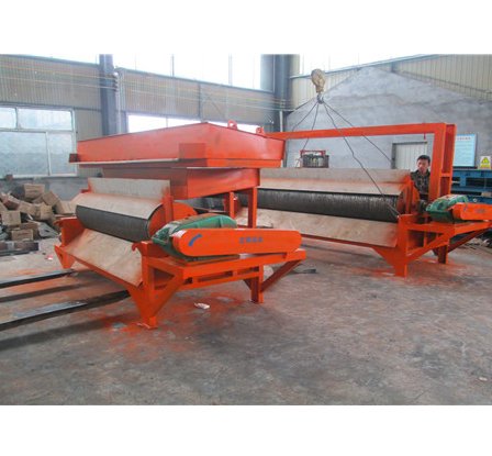 稀土永磁辊式强磁选机