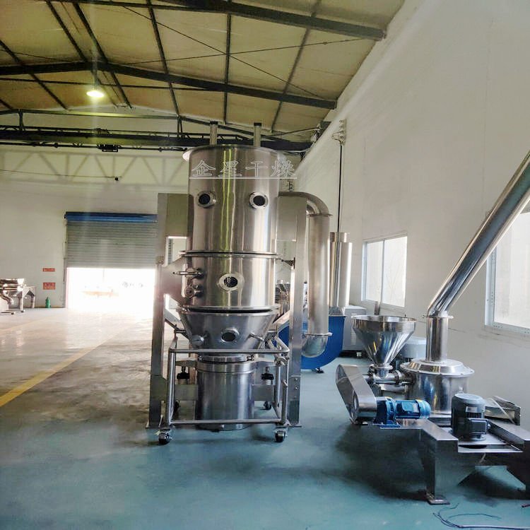 沸腾制粒干燥机