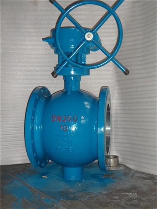 DY340F蜗轮传动偏心半球阀
