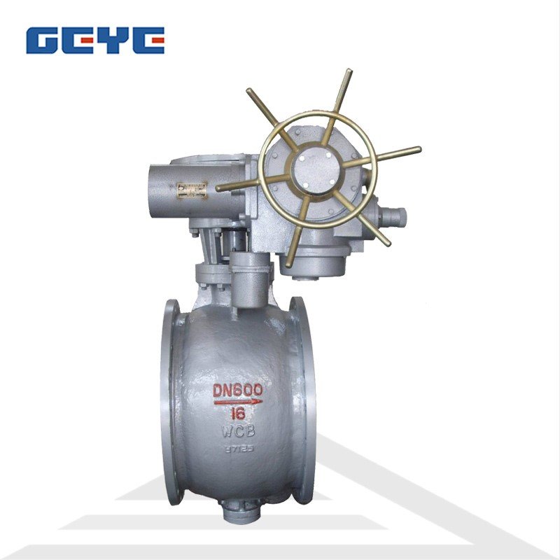 电动偏心半球阀