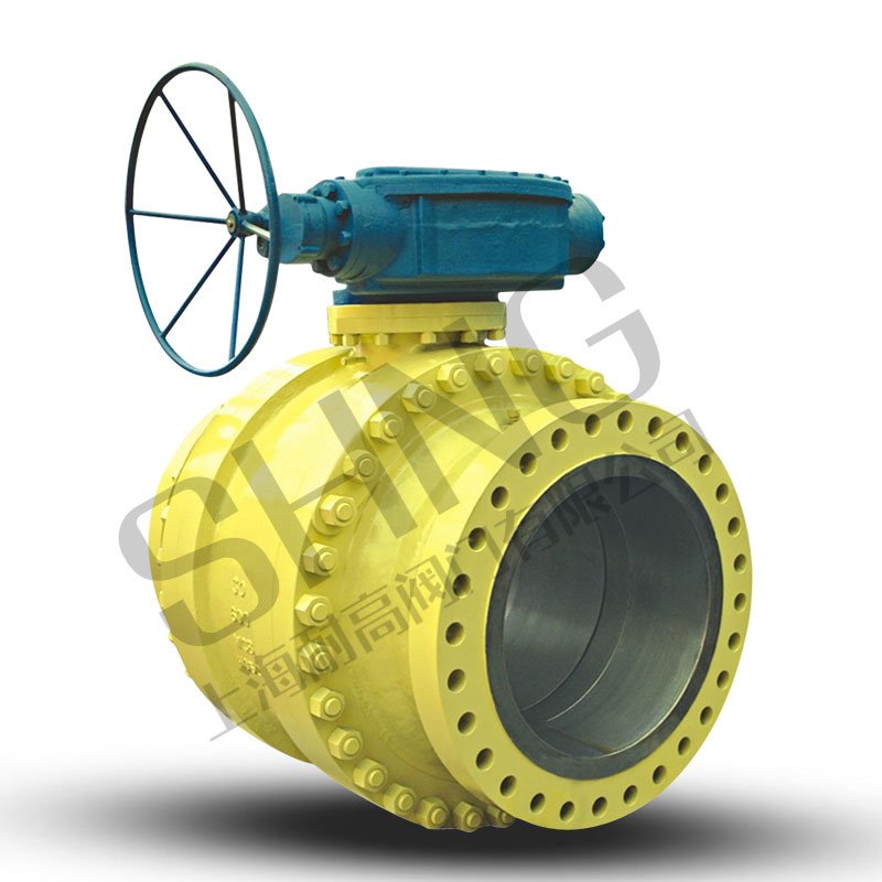 铸钢固定球阀