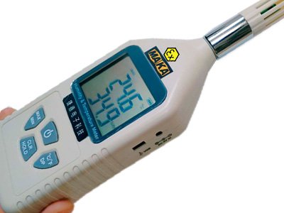 YWSD100/100矿用本安型温湿度检测仪