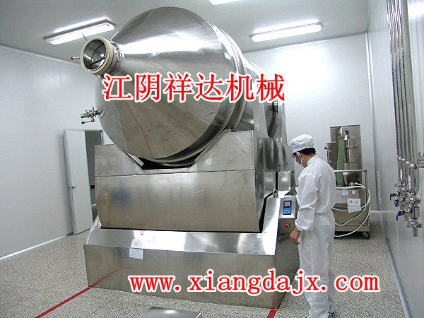 EYH1000二维混合机