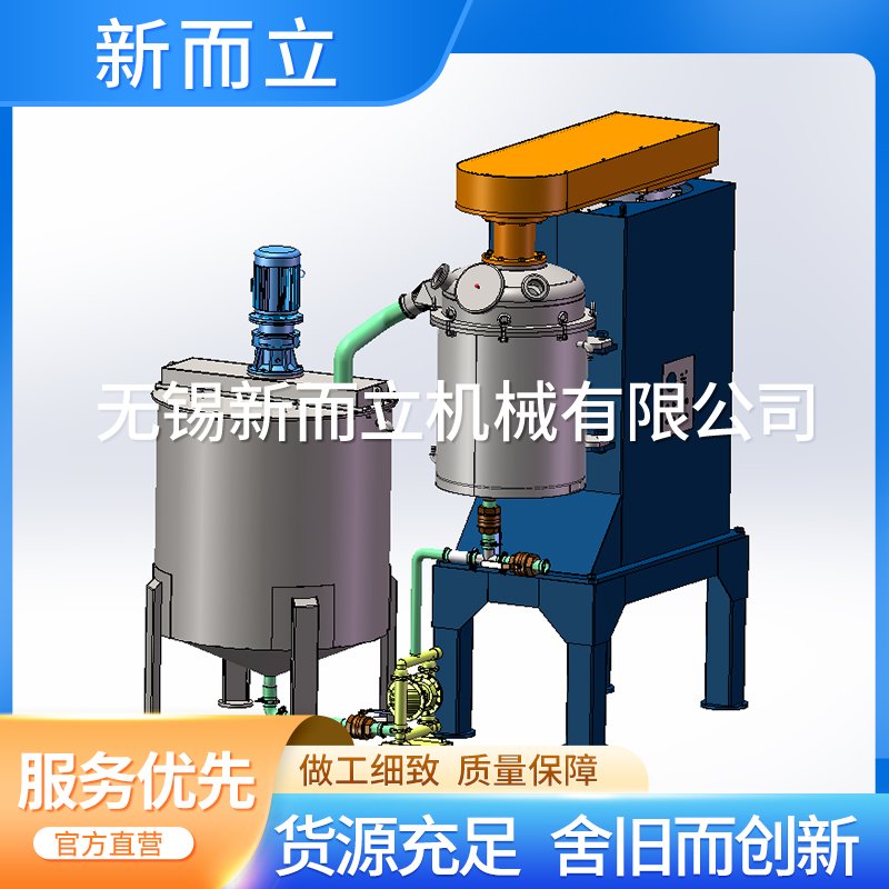 立式循环搅拌磨