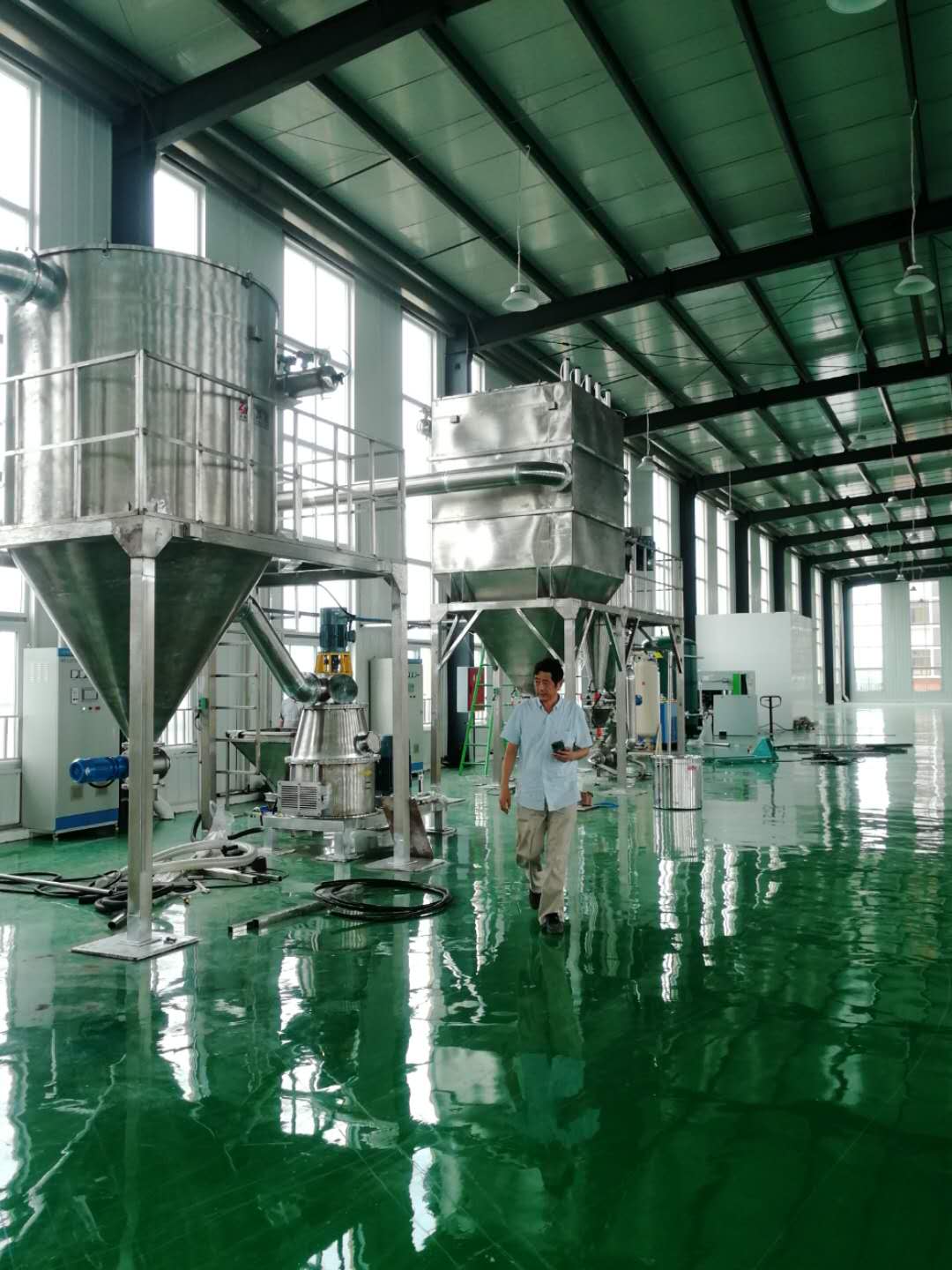 ​食品专用超微粉碎机、分级机、气流磨、冲击磨