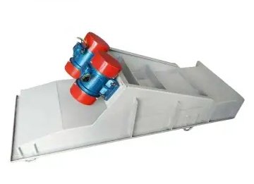 吊挂式振动给料机