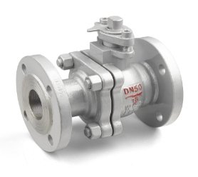 Q41F手动法兰球阀