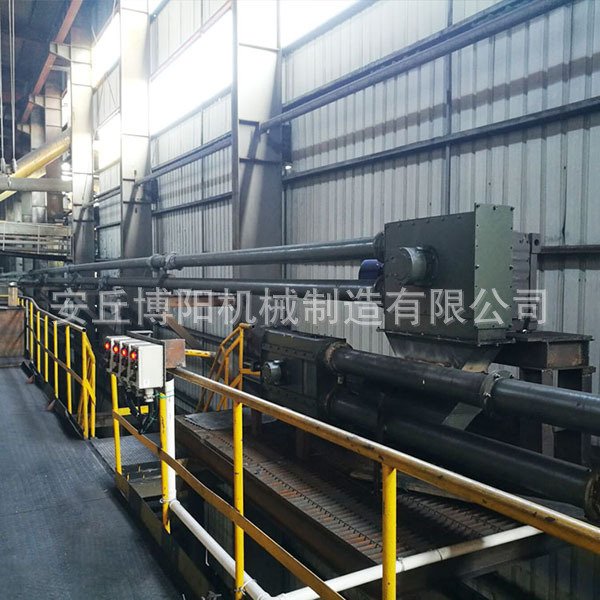 矿粉管链输送机、管链式输送设备无扬尘