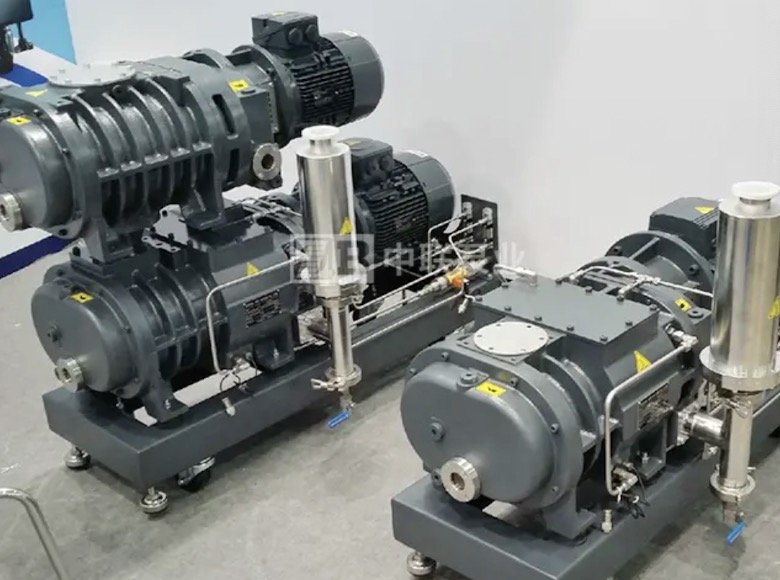 干式无油螺杆真空泵