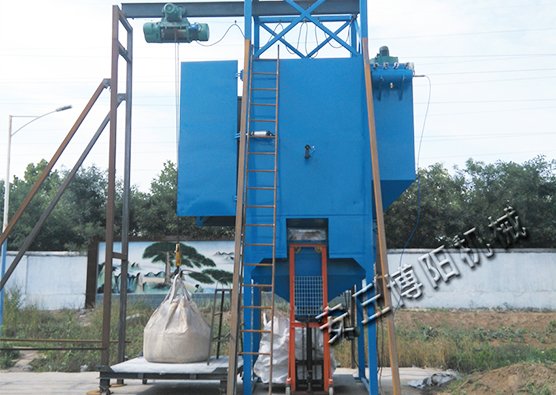 tcd2000粉料吨袋开袋站、吨包拆包机