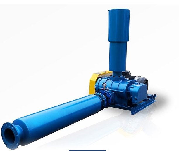 碳酸钙粉煤灰气体输送罗茨风机