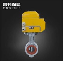 卫生级电动对夹蝶阀D971X-16P