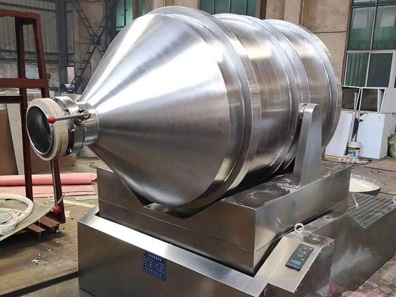 EYH系列二维运动混合机