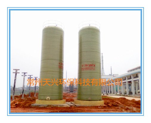缠绕玻璃钢储罐