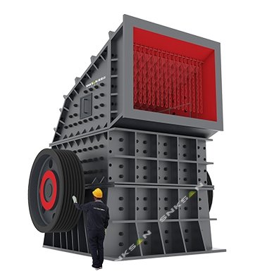 新型单段重锤反击式破碎机