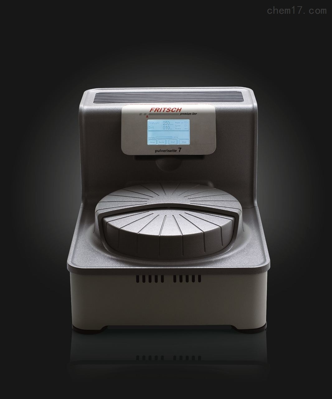 小型行星式高能球磨机