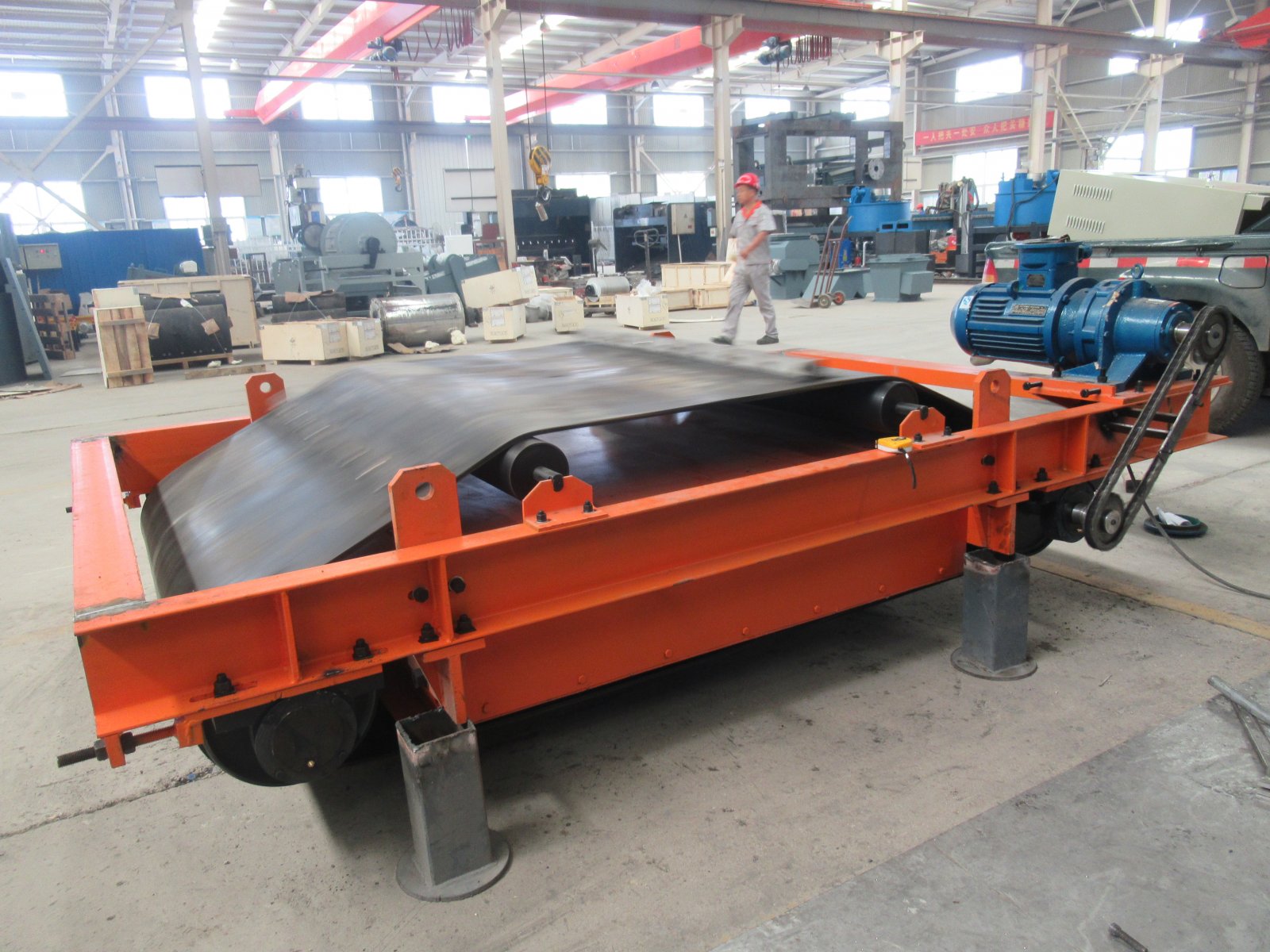 永磁除铁器 除铁器设备 自动除铁器 矿山除铁器