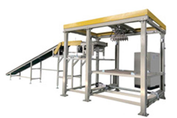 高位码垛和生产线