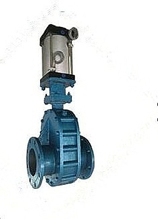 QSZ气动双阀板耐磨闸阀