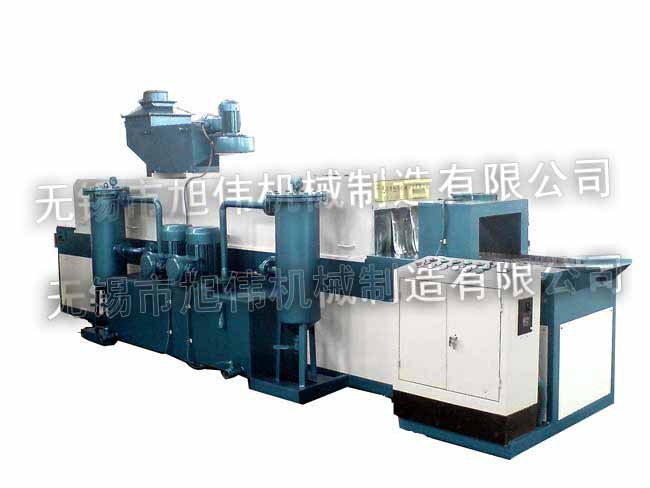 带烘干退磁清洗机