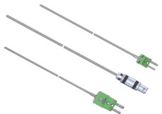 导线带LEMO插头直连式铠装热电偶