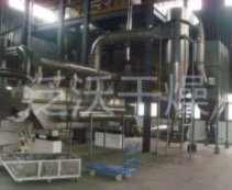 GZQ系列振动流化床干燥机