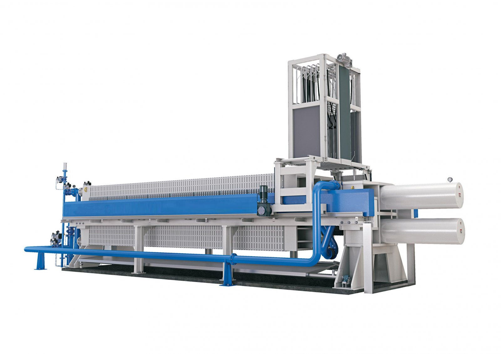 程控节能高效隔膜脱水机