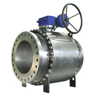 锻造固定球阀（分体式，侧入式）