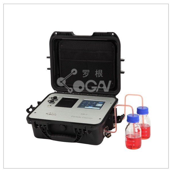 KB-5 便携式颗粒计数器