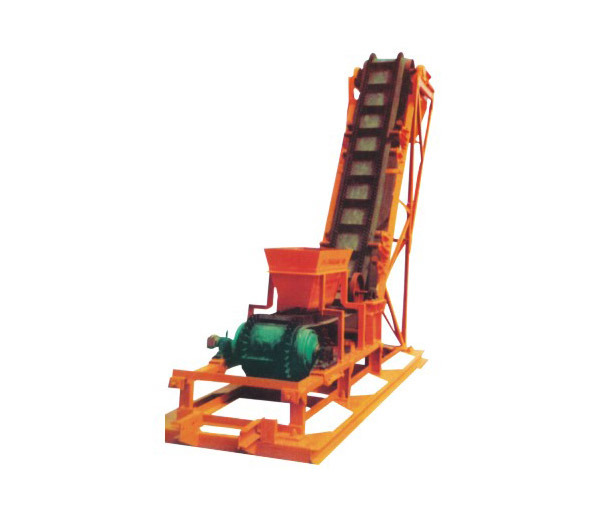 波状档边 大倾角皮带机