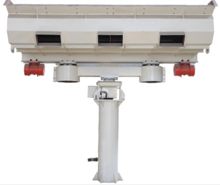 自动翻转弧形筛