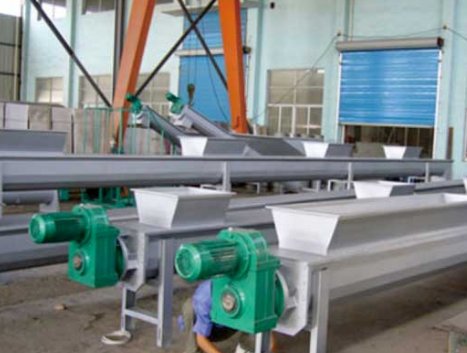 WLS系列无轴螺旋传送机