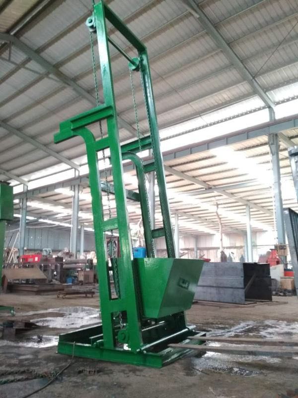 提升机 化工单斗上料机中利包装