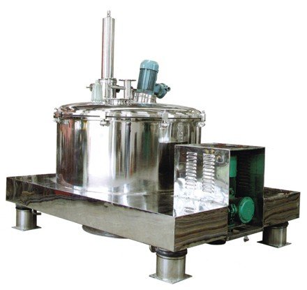 LGZ型平板大翻盖式自动刮刀卸料离心机