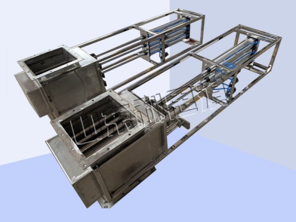 管道粉状物料专用除铁器