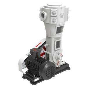 无油立式真空泵