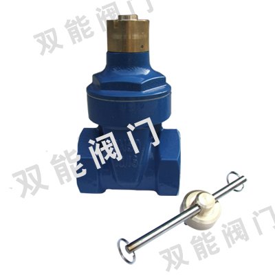 防盗闸阀