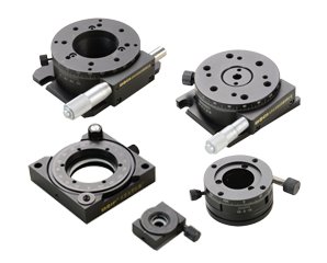 PRS100系列精密旋转台