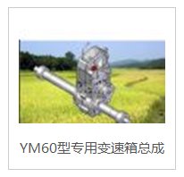 YM60型专用变速箱总成