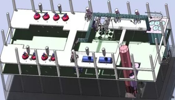 粉体配料输送系统