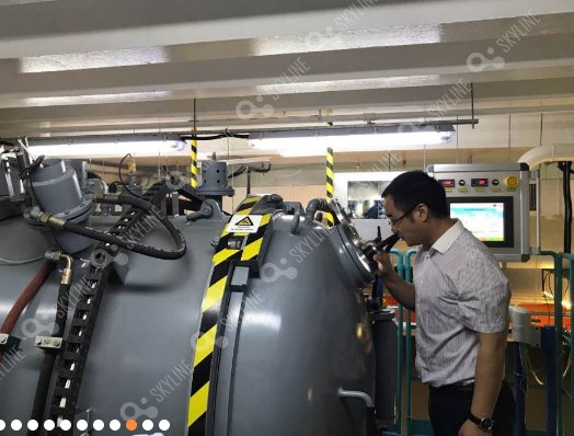 真空熔炼气雾化制备粉末材料装备