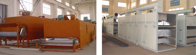 DW系列带式干燥机产品