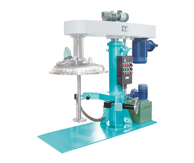 GFJZ真空脱泡分散机