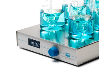 VELP磁力搅拌器Multistirrer digital 15