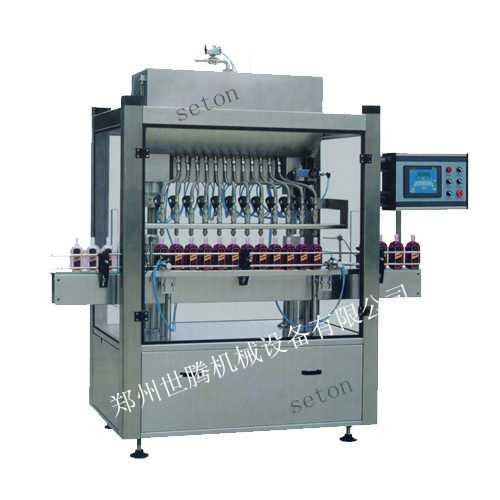 ST-L12型液体全自动灌装机