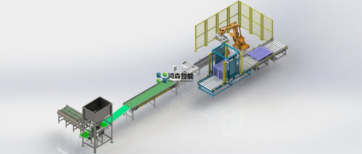 自动上袋阀口包装机