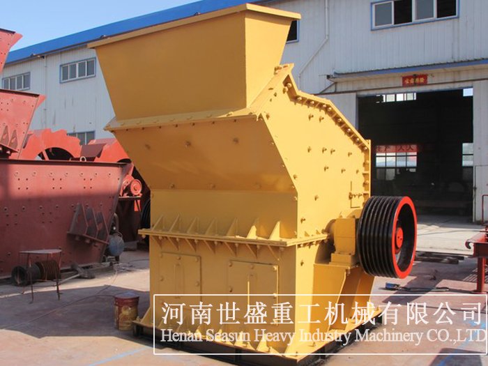 反击式制砂机