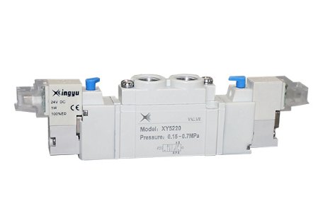 5系列二位五通低功耗双电控换向阀